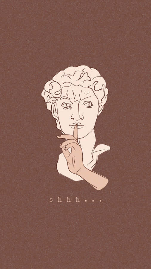 Shhh Quiet Please Wallpaper