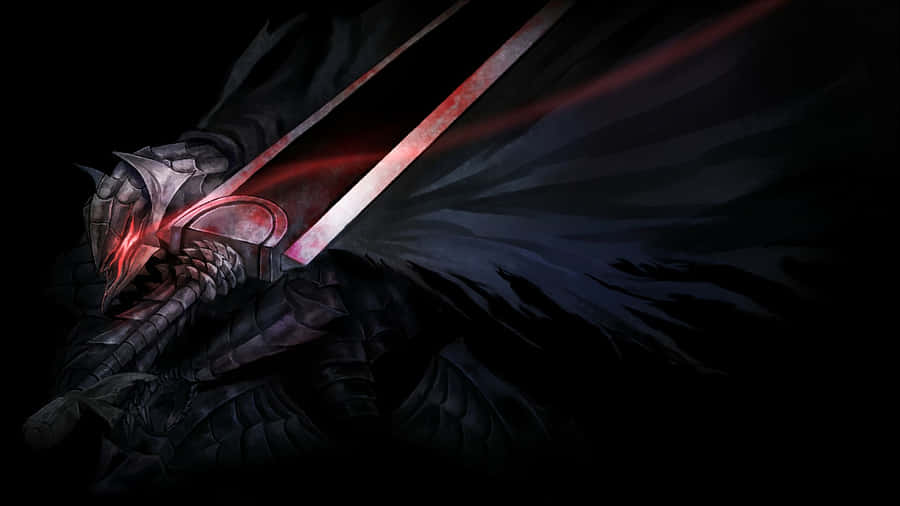 Shield Yourself With The Power Of Berserk Armor Wallpaper