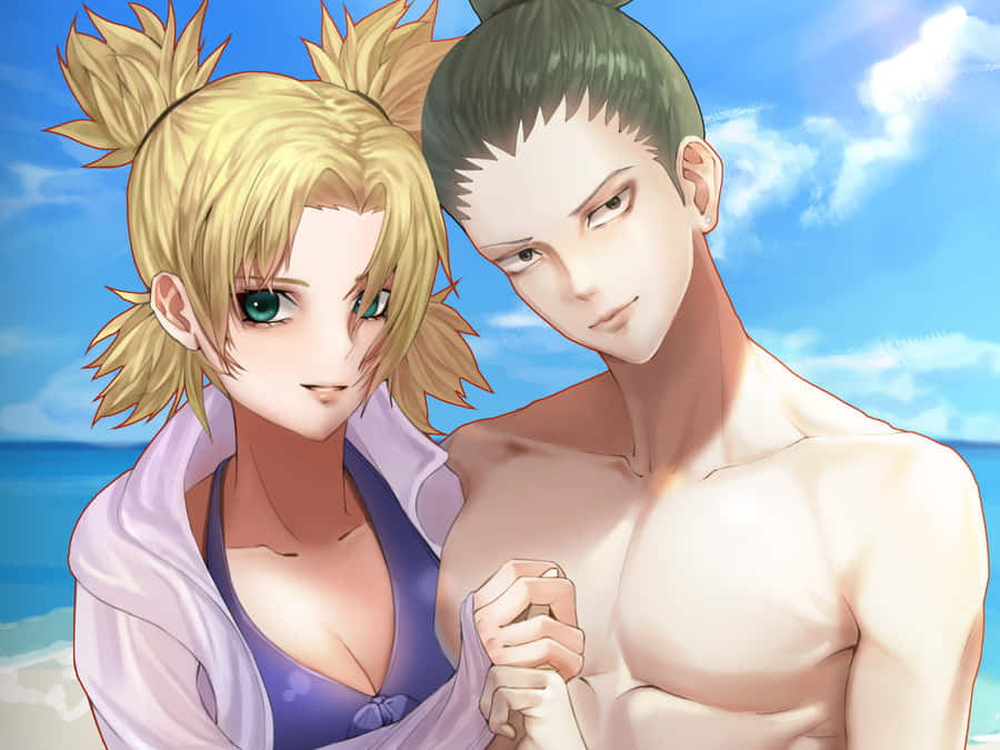 Shikamaru Nara Contemplating In The Shadows Wallpaper