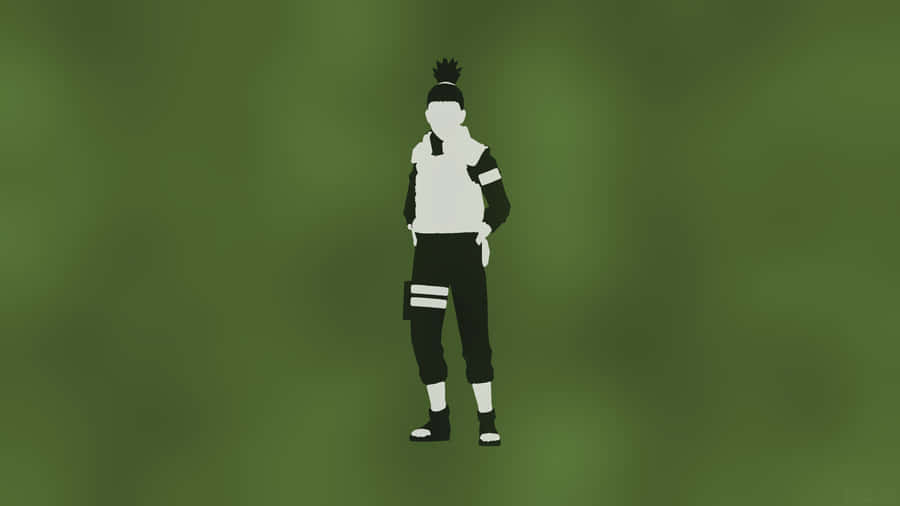 Shikamaru Nara Demonstrates His Sharp Mind In Strategy Wallpaper
