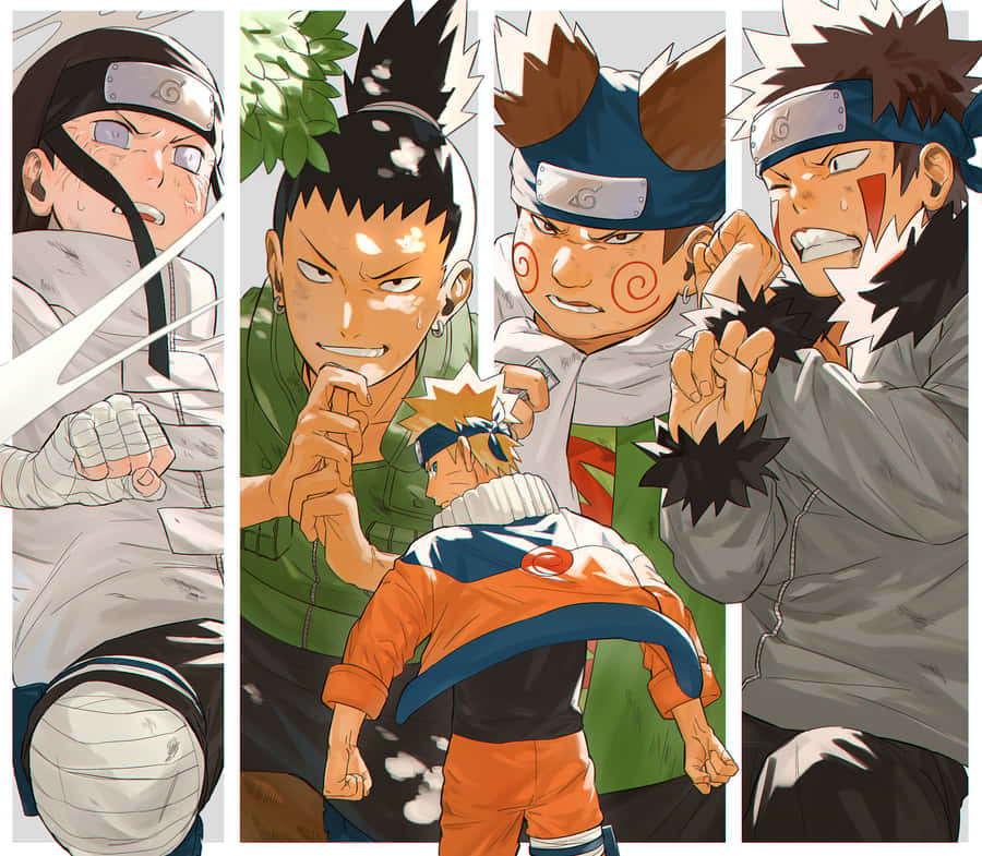 Shikamaru Nara - The Genius Strategist Wallpaper