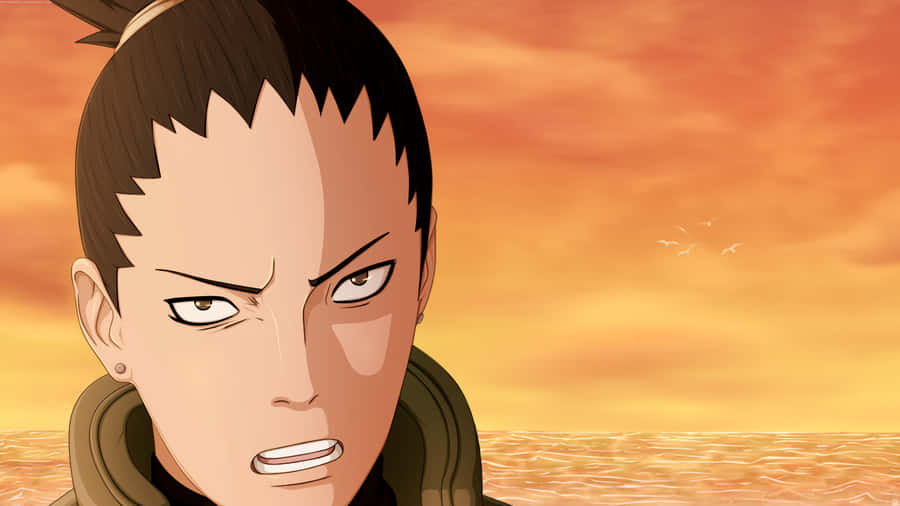 Shikamaru Nara - The Thinking Ninja Wallpaper