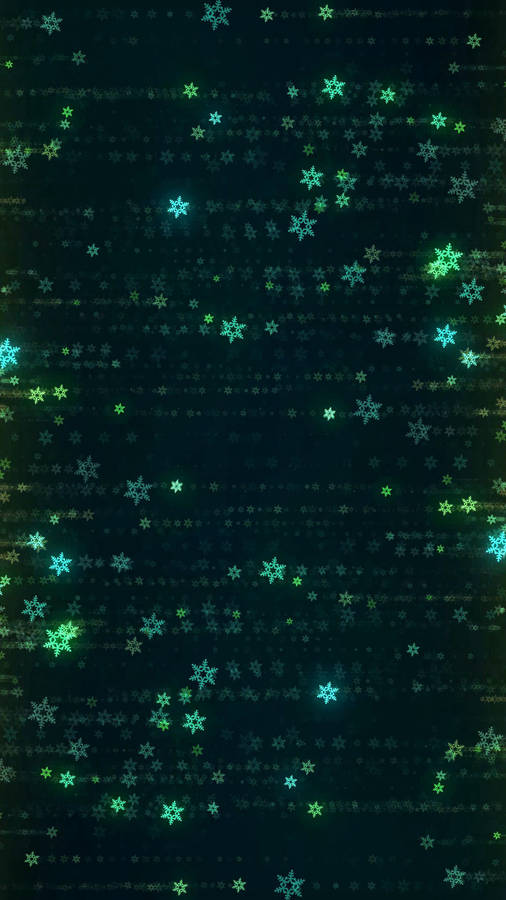 Shimmer And Shine Like Glitter In The Winter Wallpaper