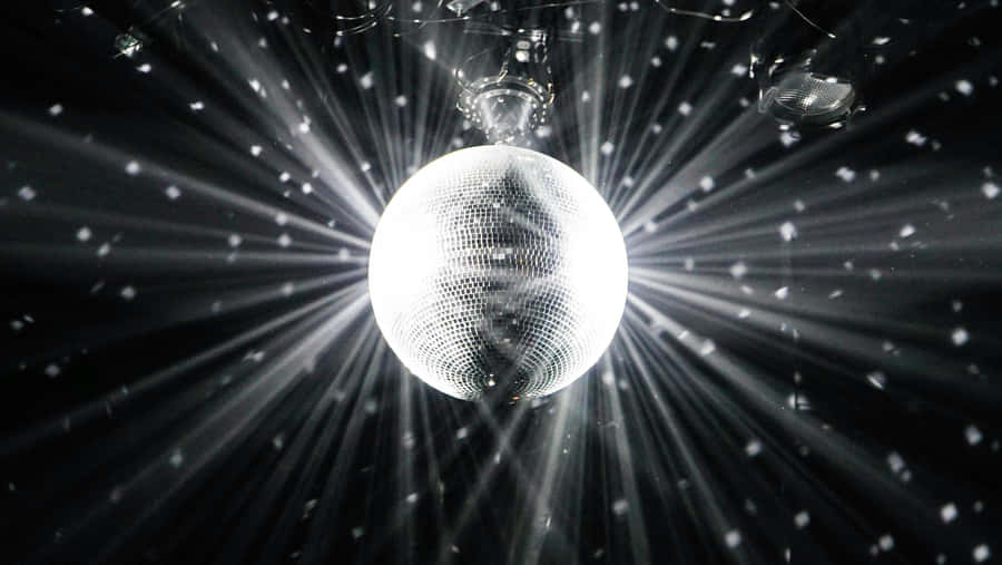 Shimmering Disco Ball Lights.jpg Wallpaper