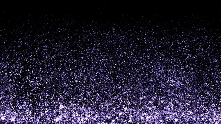 Shine Bright And Sparkle With Purple Glitter! Wallpaper
