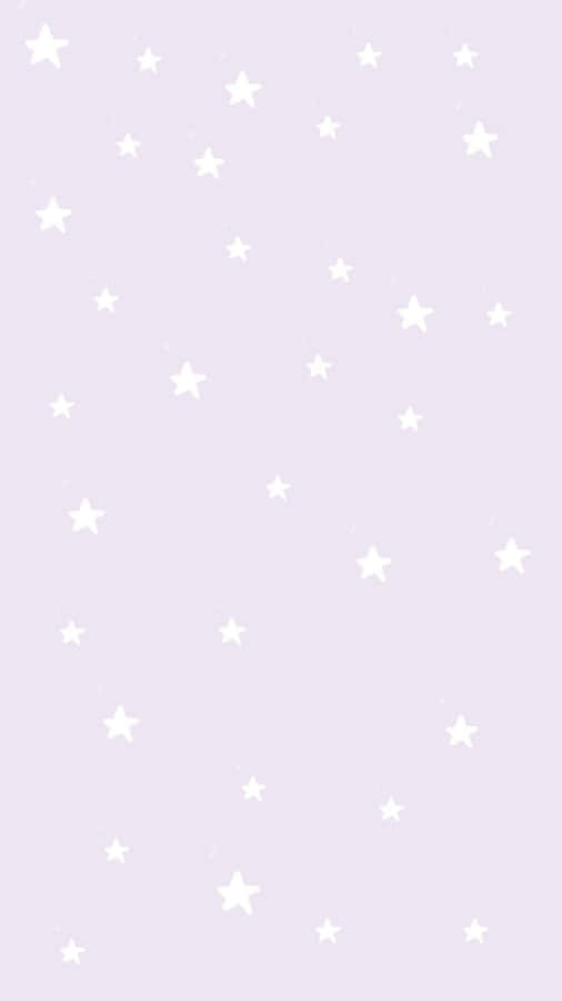 Shine Bright Like A Purple Star Wallpaper