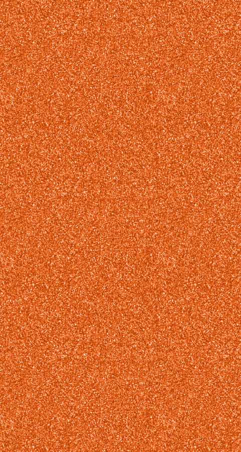 Shine Bright With All The Colors Of Orange Glitter! Wallpaper