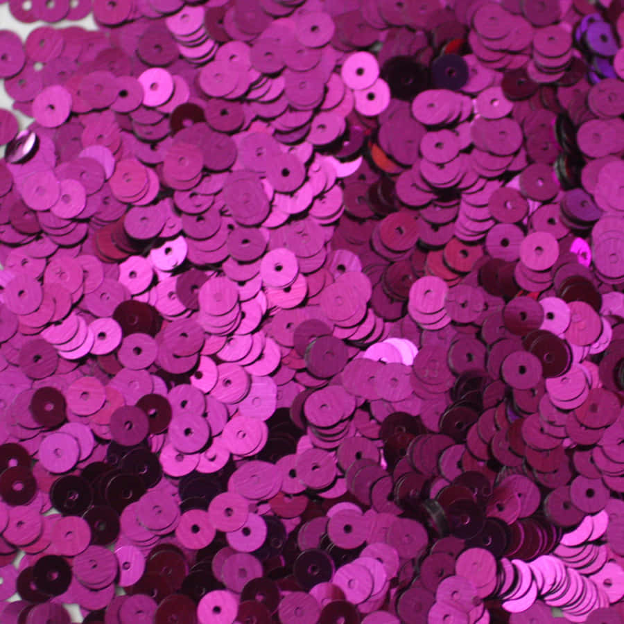 Shine Bright With Purple Sequins Wallpaper