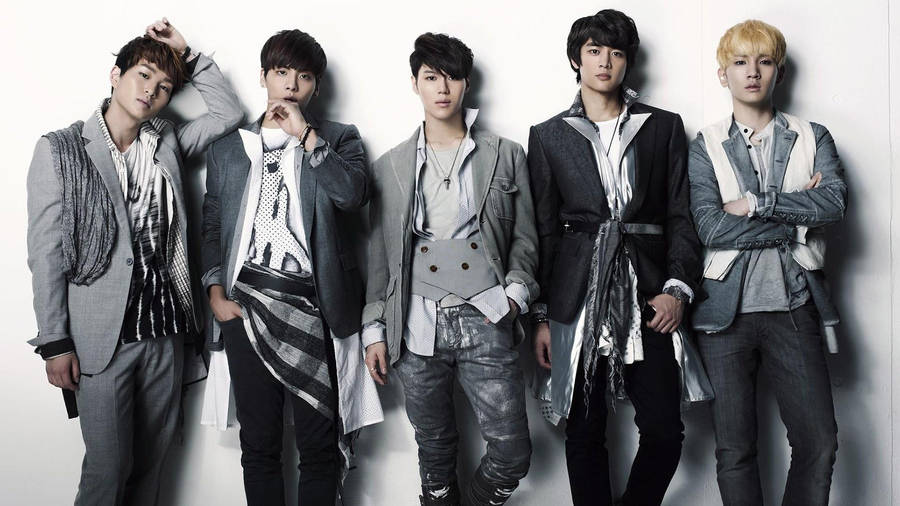 Shinee Handsome Boys Wallpaper