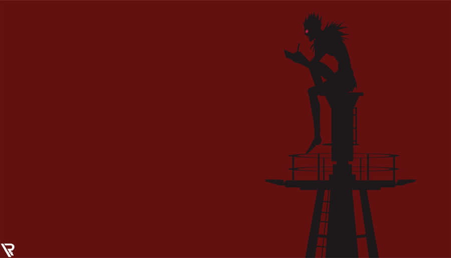 Shinigami Of Death Enforcing The Cycle Of Parting And Reunion Wallpaper