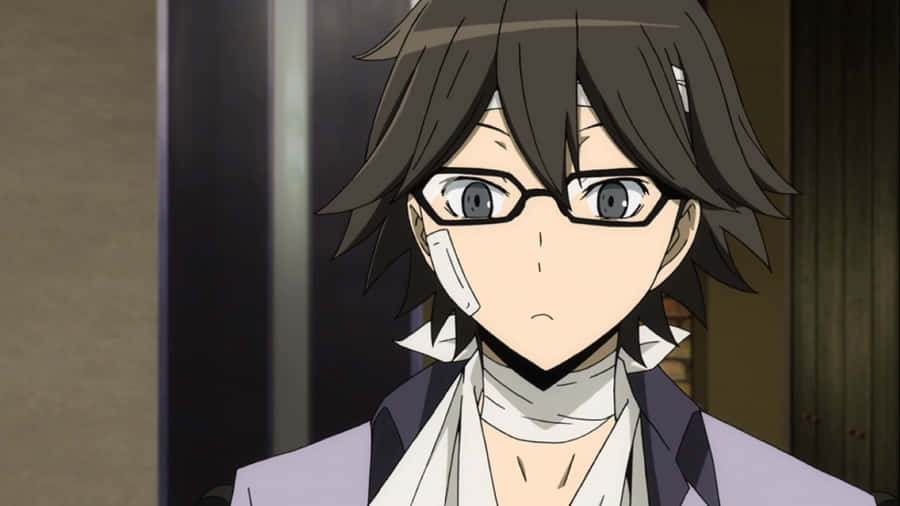 Shinra Kishitani In Action Wallpaper