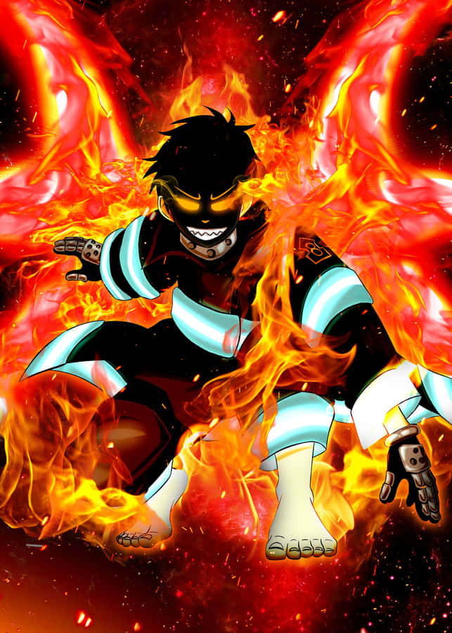 Shinra Kusakabe Fire Force Pfp Wallpaper