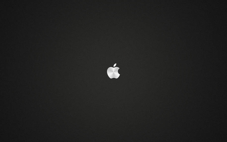 Shiny Apple Logo Wallpaper