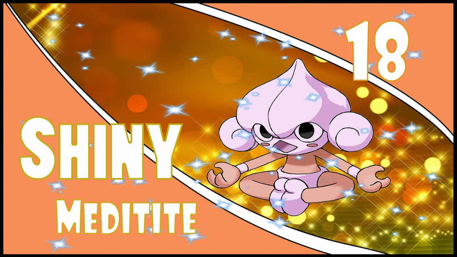 Shiny Meditite 18 Wallpaper