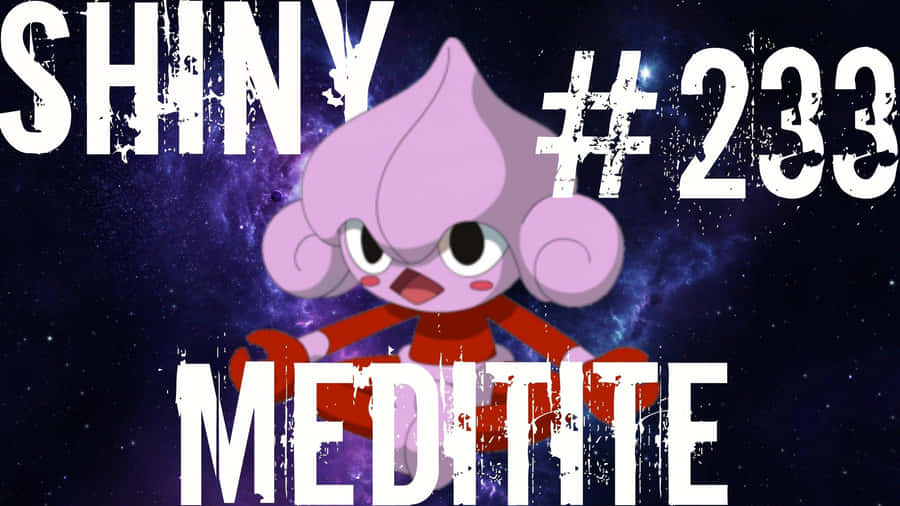 Shiny Meditite Wallpaper