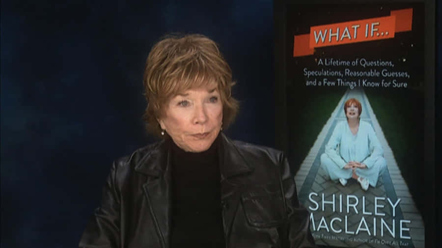 Shirley Maclaine What If Book Interview Wallpaper