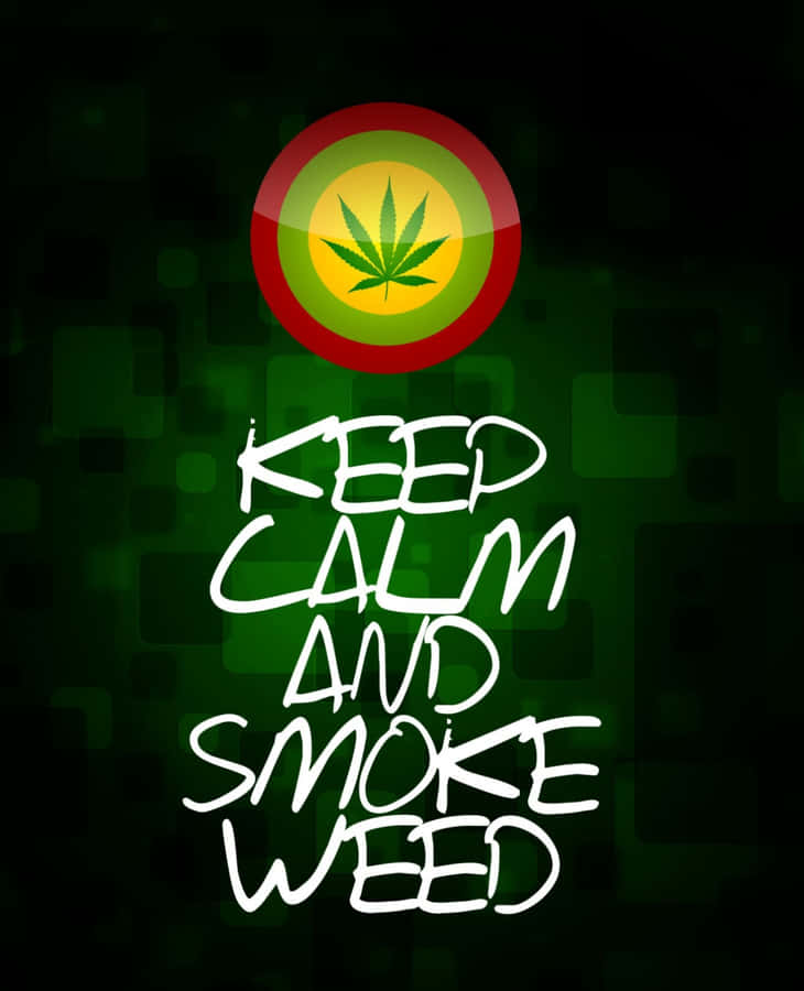 Shit Dope Weed Republic Wallpaper
