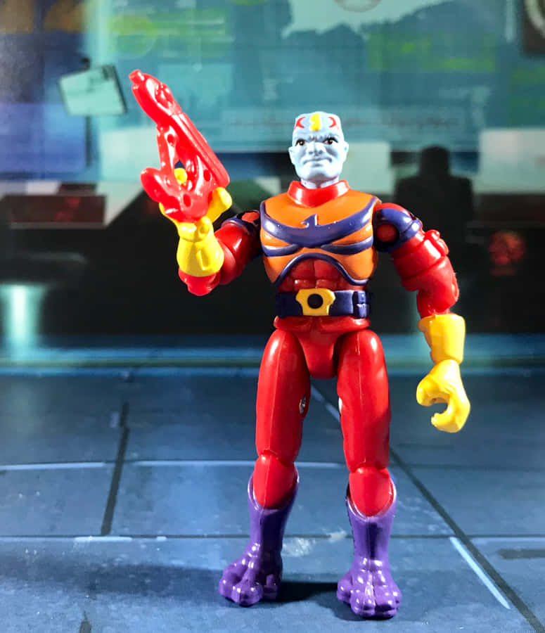 Shiva From Exosquad Wallpaper