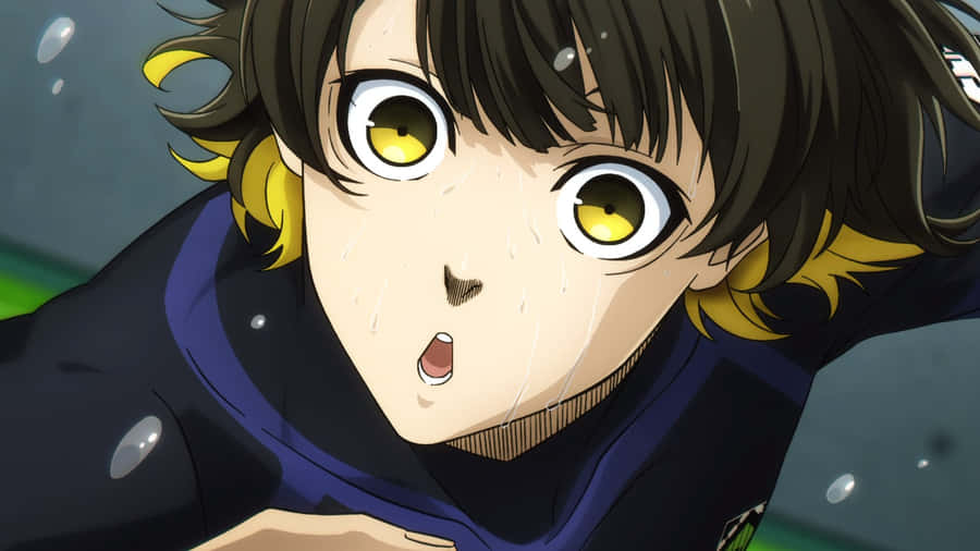 Shocked Anime Character Wallpaper