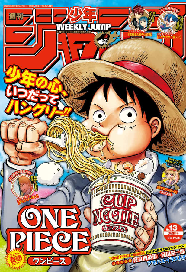 Shonen Jump – Delve Into The World Of Exciting Manga And Anime Wallpaper