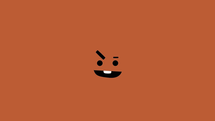 Shooky Bt21 Face Wallpaper