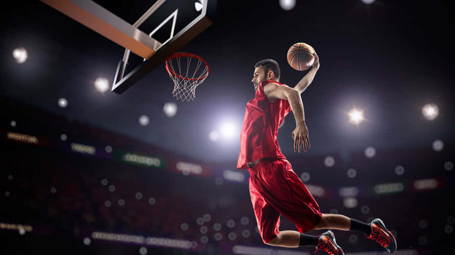 Shooting For Hoops And Dreams Wallpaper