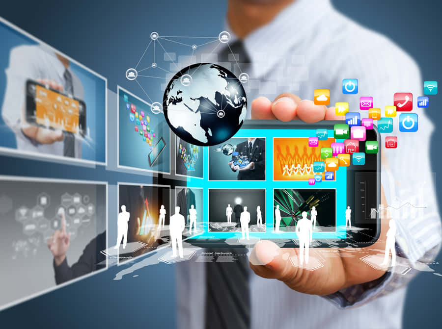 Shop Online With Ease Wallpaper