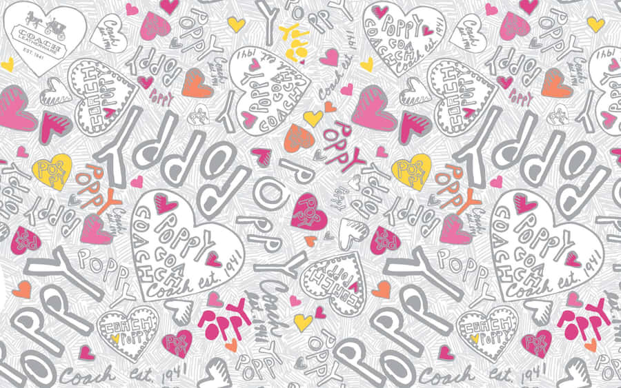 Shop With Coach For Your Luxury Handbags And Leather Goods Wallpaper