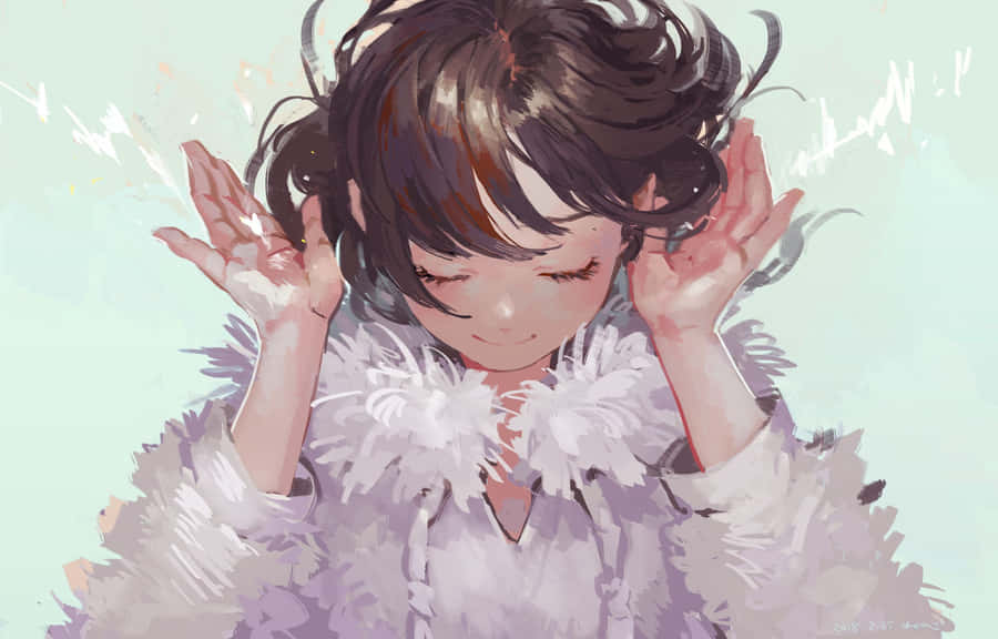 Short Brown Hair For Girls Wallpaper