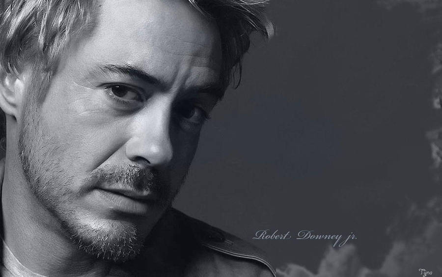 Short Facial Hair Robert Downey Jr. Wallpaper