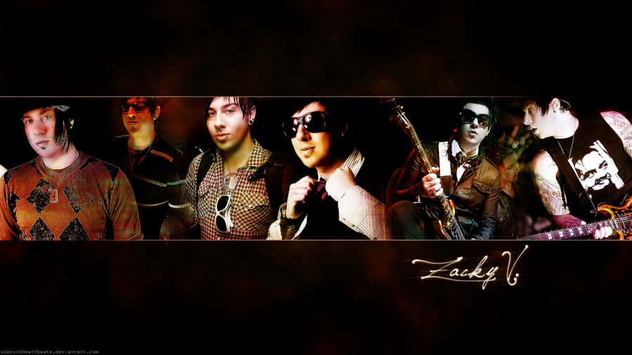 Show Off Your Music Style With An Awesome Avenged Sevenfold Iphone Wallpaper Wallpaper