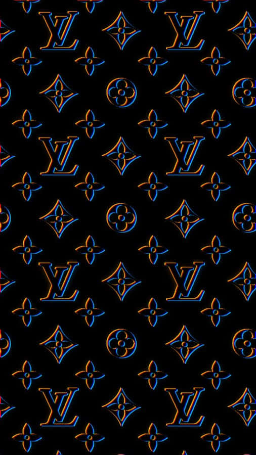 Show Off Your Style With The Iconic And Eye-catching Look Of Cool Louis Vuitton Wallpaper