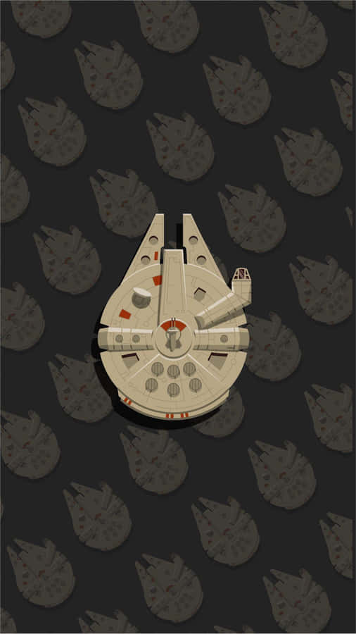 Show Your Allegiance To The Star Wars Universe With Your Unique Star Wars Phone Wallpaper