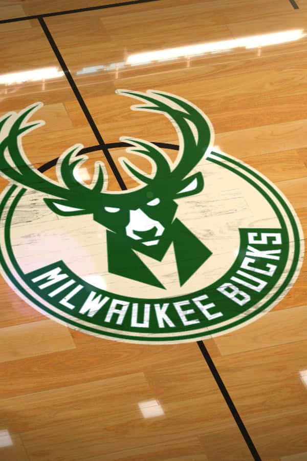 Show Your Bucks Pride With A Splash Of Green And Cream! Wallpaper