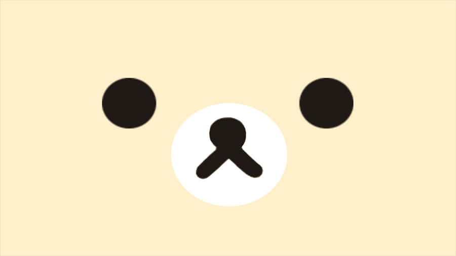 Show Your Love For Kawaii Rilakkuma With This Adorable Wallpaper! Wallpaper
