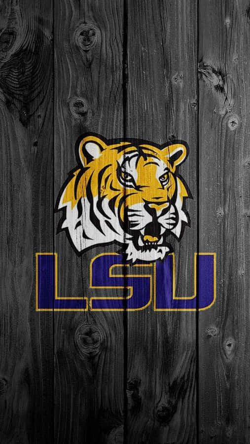 Show Your Lsu School Pride With An Iphone! Wallpaper