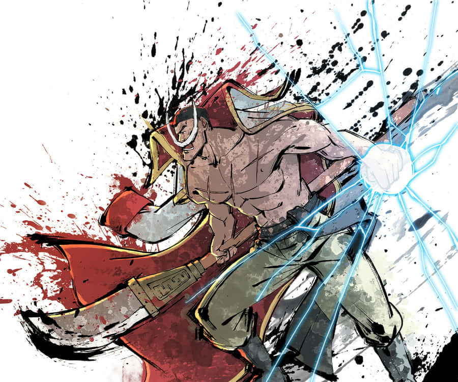 Show Your Powerful Strength With Whitebeard! Wallpaper