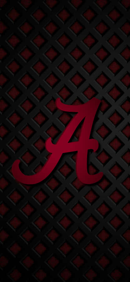 Show Your Pride With This Exclusive Alabama Football Iphone! Wallpaper