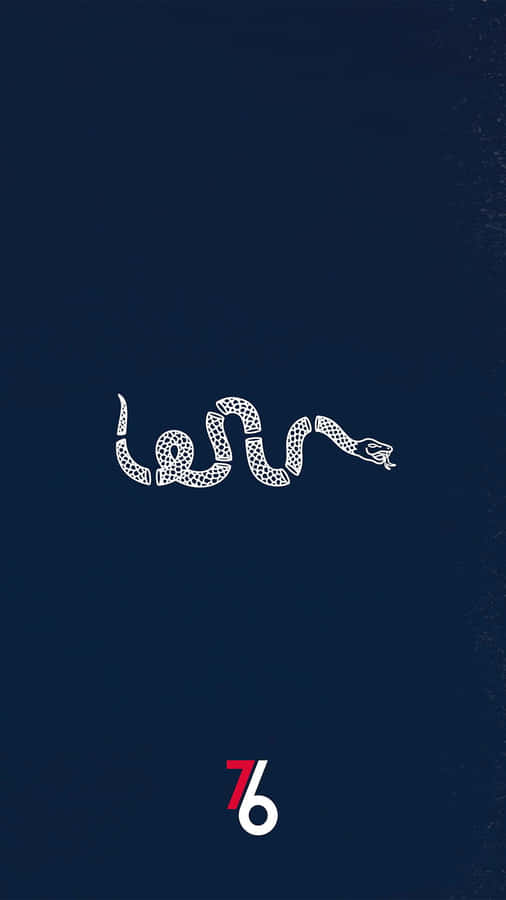 Show Your Pride With This Philadelphia 76ers Themed Iphone Wallpaper