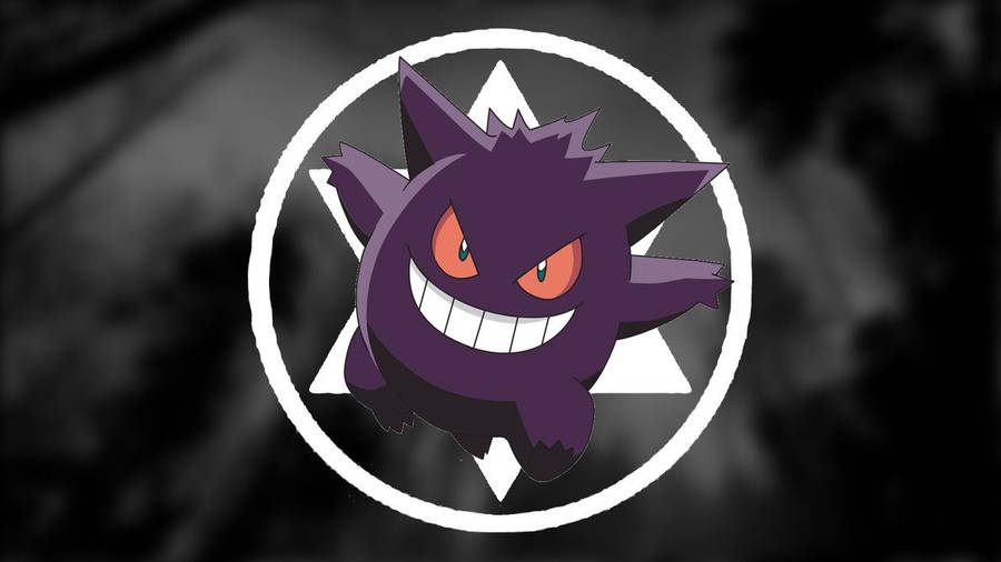 Show Your Style With The Charismatic Gengar Wallpaper