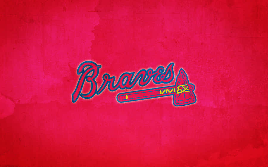 Show Your Support For The Atlanta Braves Wallpaper