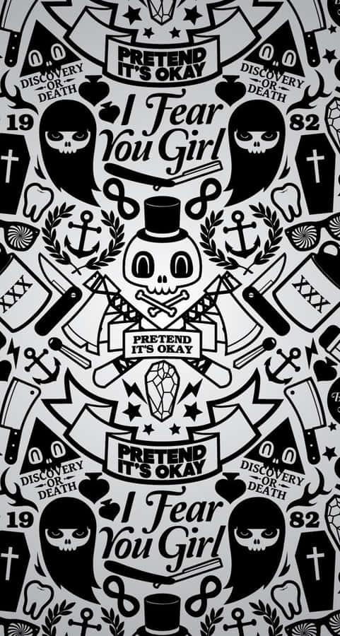 Show Your Swag Off With This Sleek Iphone Wallpaper