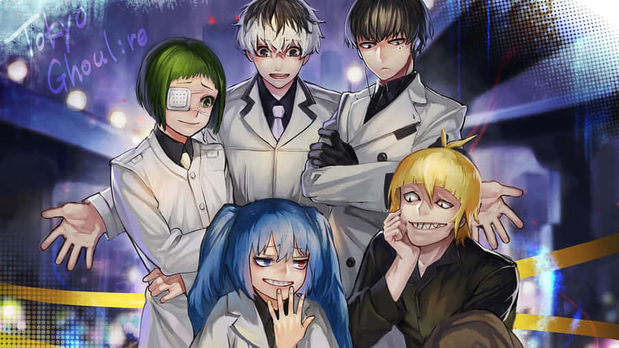 Showcase Your Brand With The Quinx Logo Wallpaper Wallpaper