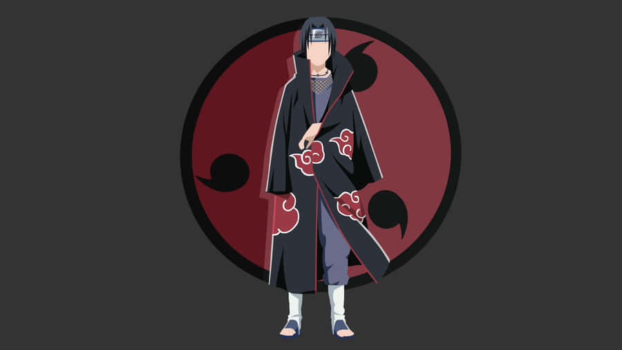 Showcasing The Power Of The Uchiha Clan Wallpaper