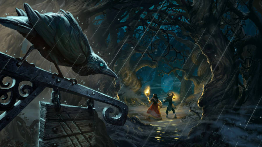 Shudderwock Creature In Hearthstone Game Play - 2560 X 1440 Resolution Wallpaper