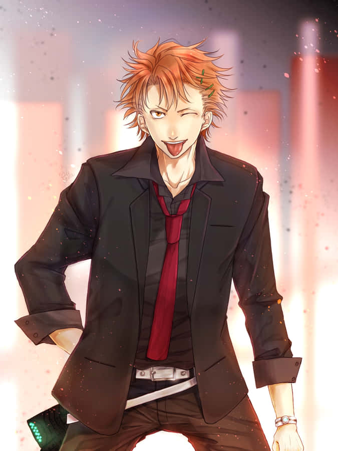 Shusei Kagari From Psycho-pass Anime Series Wallpaper