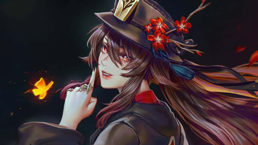 Shush Hu Tao Pfp Wallpaper