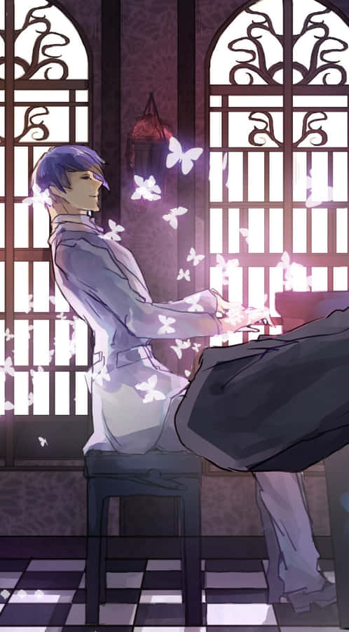 Shuu Tsukiyama, The Gourmet Ghoul Wallpaper