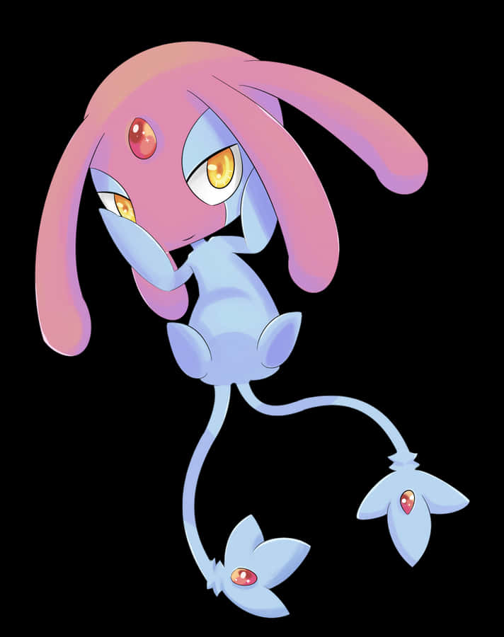 Shy Mesprit Wallpaper