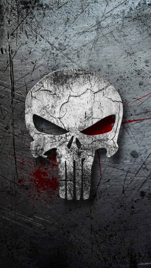 Sick Iphone Skull Dark Wallpaper